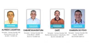 Lagartixa, Caburé e Café; veja os nomes mais inusitados da corrida eleitoral da Capital