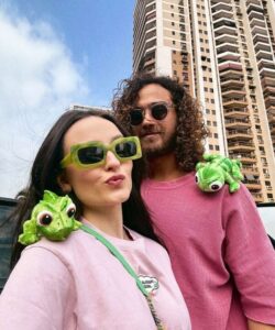 Larissa Manoela e André Luiz Frambach Reprodução: Instagram