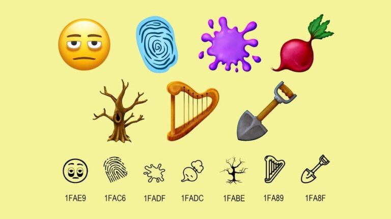 Novos emojis são incluídos em listagem e devem aparecer até 2025