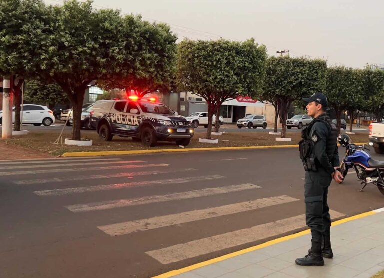 Operação na Festa do Leitão no Rolete em São Gabriel registra mais de 250 infrações de trânsito