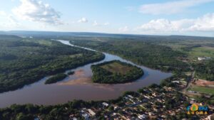 Previsão de calor extremo e clima seco em Coxim nesta quarta-feira