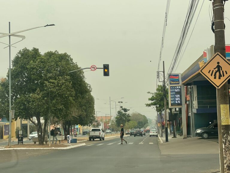 Previsão de chuva em Coxim traz alívio após mais de 122 dias de seca