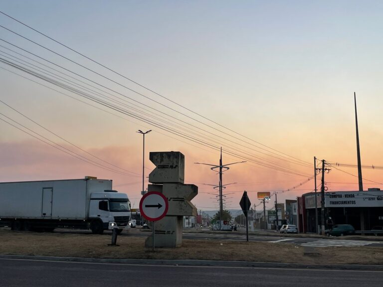 Previsão de máxima de 39ºC em Coxim nesta quinta-feira, diz Inmet