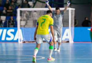 Seleção de Futsal chega a semifinal do Mundial no Uzbequistão