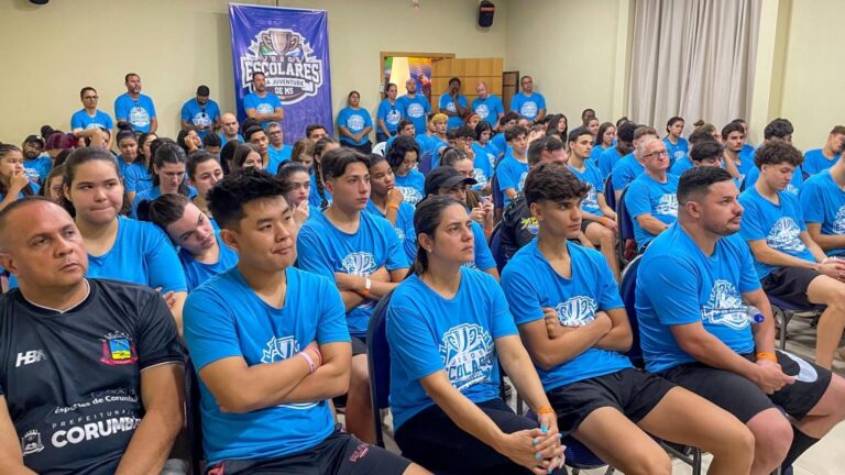 Semana Intensiva de Treinamento prepara estudantes-atletas de MS para Jogos da Juventude