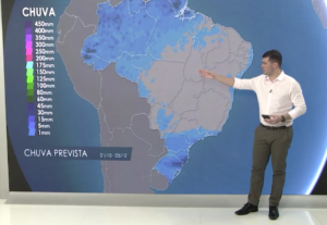 Soja: tempo segue seco, mas chuvas devem aliviar o calor em parte do Brasil; confira quando