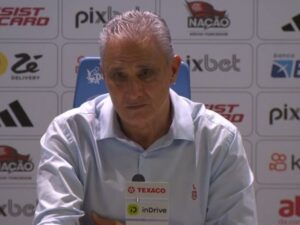 Tite dá adeus ao Flamengo