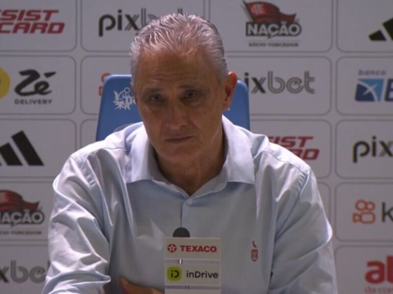 Tite dá adeus ao Flamengo