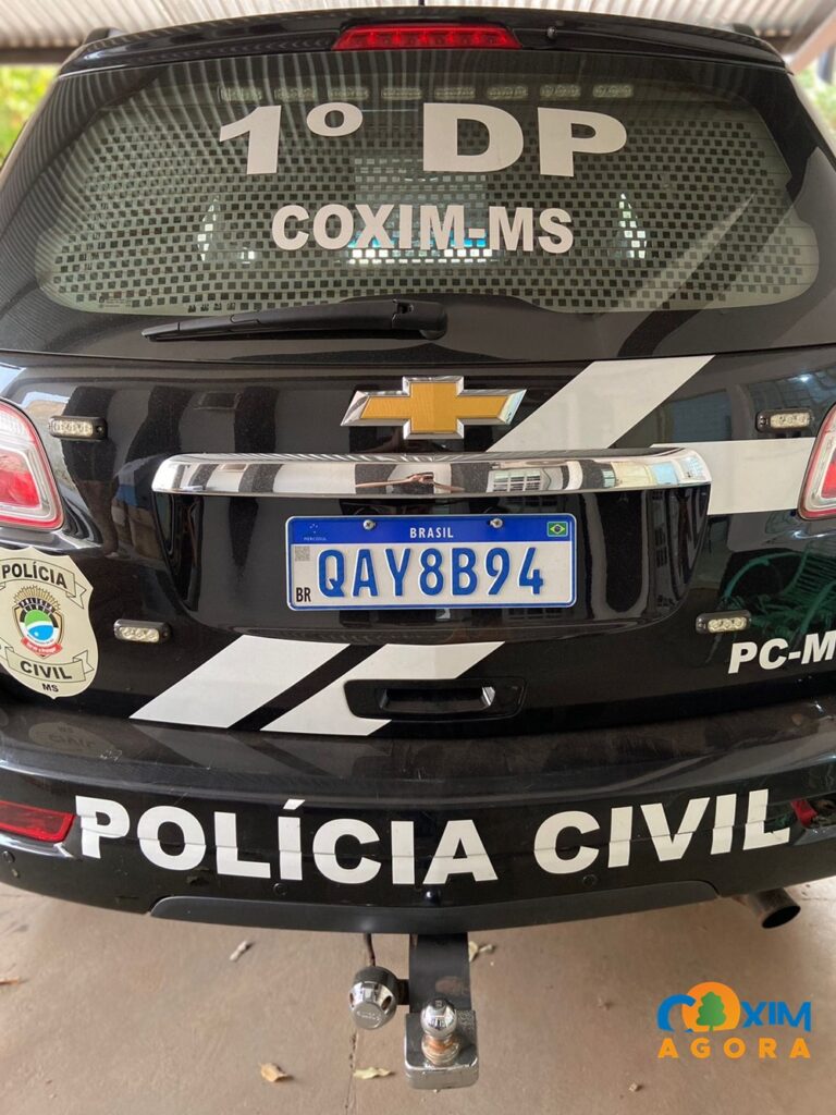 Velho conhecido da polícia é preso em cumprimento de mandado de prisão em Coxim