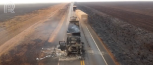 Você viu? Chamas destroem fazendas e maquinário em Mato Grosso