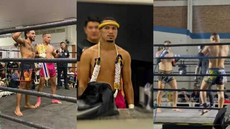 Atleta de MS busca novo cinturão no maior evento de Muay Thai da América Latina