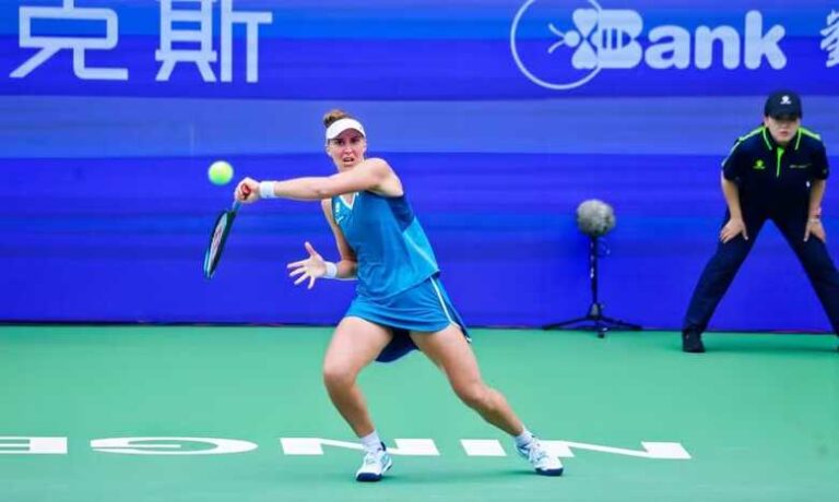 Bia Haddad cai nas quartas do WTA 500 de Ningbo e pode deixar top 10