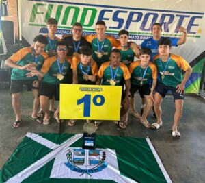 Bonito é campeão dos Jogos Escolares da Juventude de MS no futsal sub-17