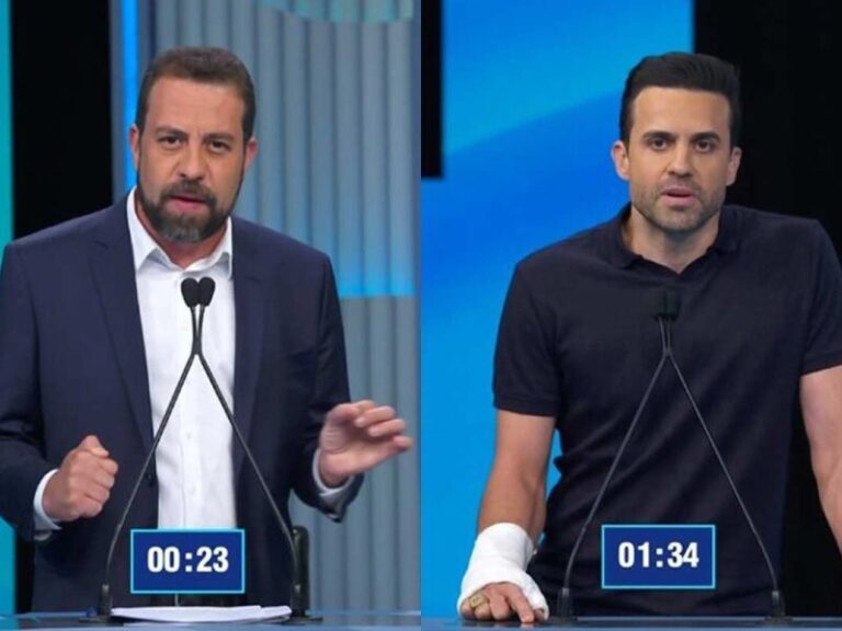 Boulos pede prisão de Marçal após acusações de uso de cocaína