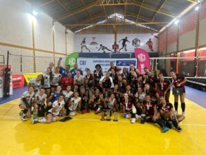 Campo Grande Vôlei é bronze no Brasileiro Interclubes de Vôlei Sub-16 e avança à fase final