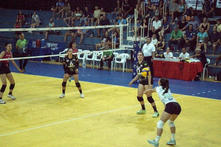 Campo Grande Vôlei estreia com vitória na Superliga C de Vôlei Feminino