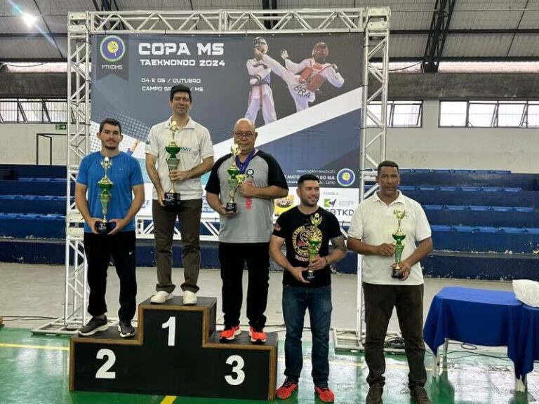 Campo Grande recebe Copa MS de Taekwondo em seletiva para a Copa do Brasil