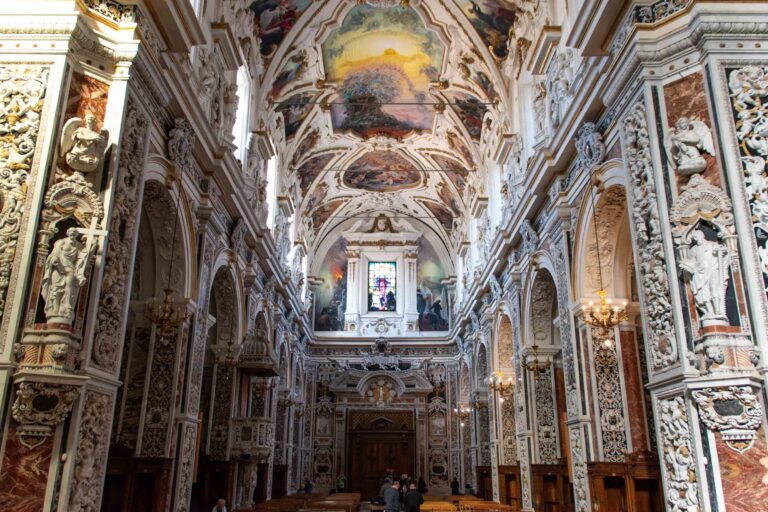 Chiesa del Gesù, Palermo, Sicília