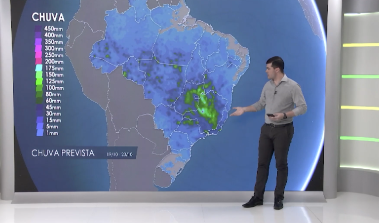 Chuvas intensas chegam às regiões produtoras da soja; expectativa é de avanço na semeadura