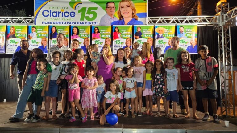 Clarice convoca grande reunião para encerrar campanha pela prefeitura de Sonora