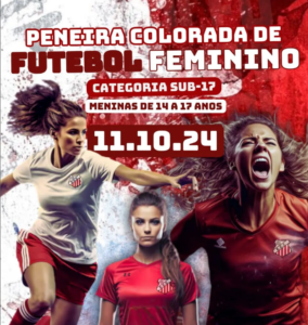 Comercial feminino faz peneirada na busca por talentos do sub-17