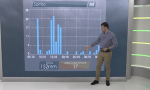 Confira a previsão do tempo para as áreas produtoras da soja no Brasil