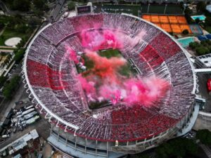 Conmebol confirma Estádio Monumental como palco da final da Libertadores 2024