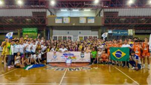 Copa Mercosul de Basquete de Base promove intercâmbio cultural e esportivo entre jovens atletas