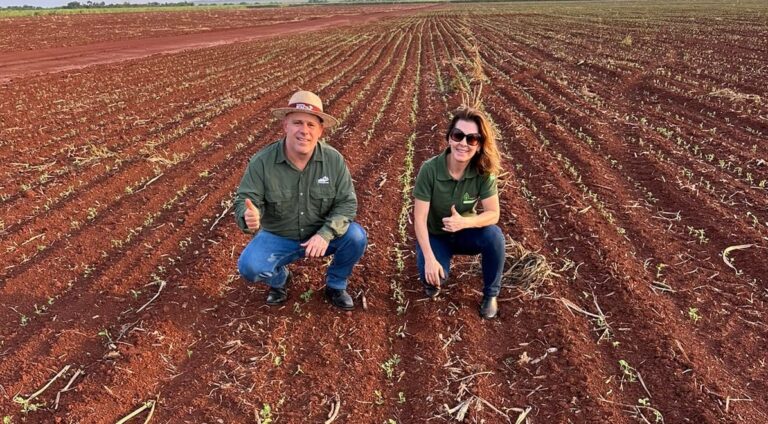 De memórias da infância à paixão pelo agro: a produtora da soja de MS que honra o legado familiar