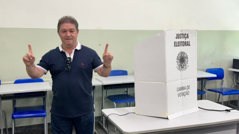 Edilson Magro é reeleito prefeito de Coxim com 11.220 votos