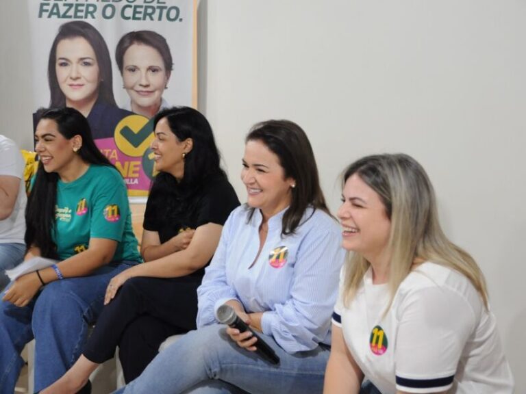 Em 'Tereré com a juventude', Adriane destaca propostas de capacitação