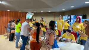 Entrega dos kits da 2ª Corrida dos Poderes começa com clima de entusiasmo, expectativa e solidariedade