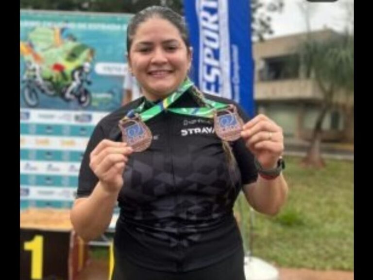 Estreante em competição nacional, atleta da Capital fatura bronze em prova para surdos