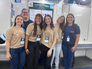 Estudantes do Clube de Ciências do Bioparque Pantanal são premiados na Fetec MS 2024