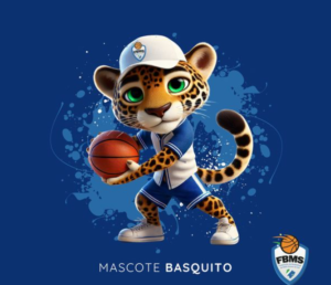 Federação de Basquete apresenta o novo mascote da entidade