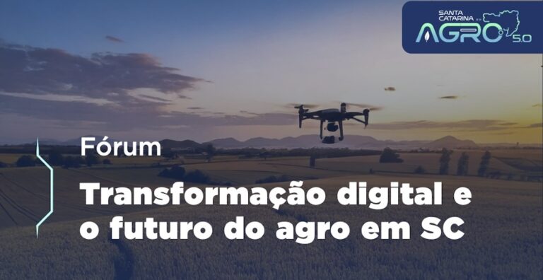 Fórum SC e o Agro 5.0 debate o futuro do agro no estado