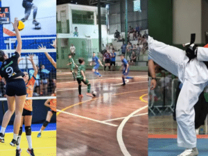 Futsal, taekwondo e vôlei: confira os jogos deste fim de semana em MS