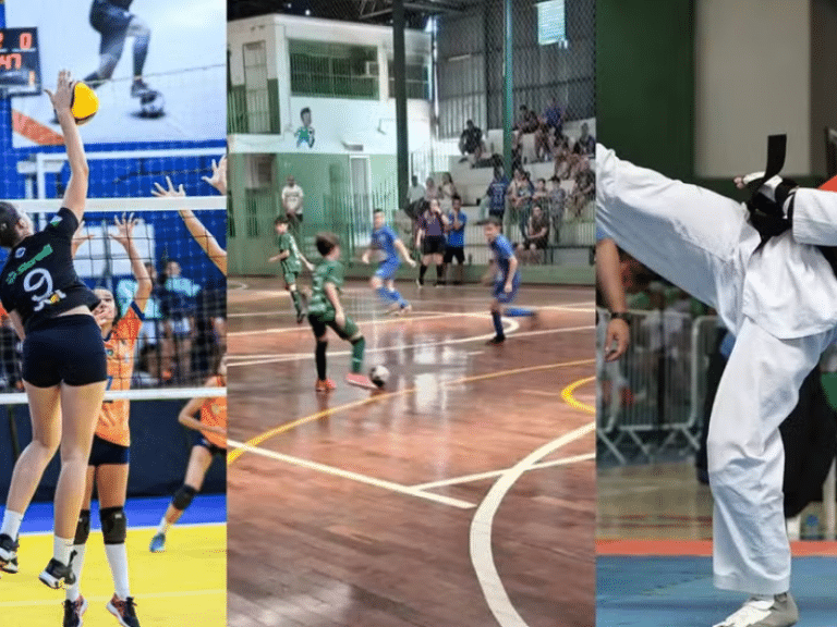 Futsal, taekwondo e vôlei: confira os jogos deste fim de semana em MS