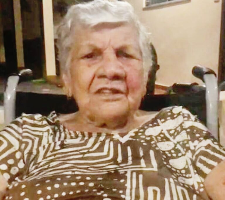 Homenagem à centenária Professora Terezinha Dias Coelho, a “Buga” de Coxim