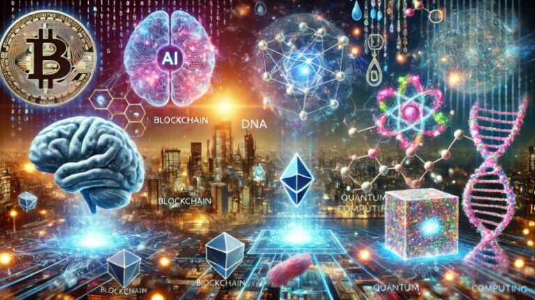 IA, Blockchain, Biotecnologia e Computação Quântica: O Impacto da Convergência