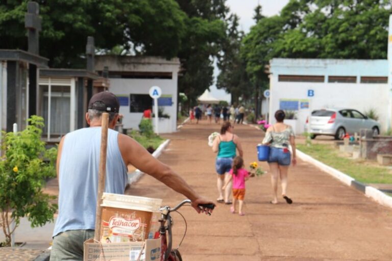 Inscrições para ambulantes para o Dia de Finados será nos dias 24 e 25