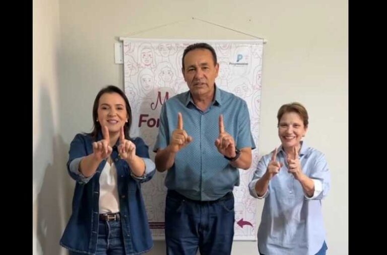 Adriane Lopes, Carlão e Tereza Cristina