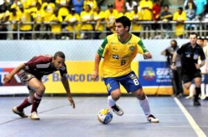 Marcênio está na final da Copa do Mundo com Brasil e Argentina