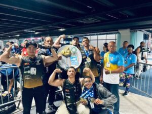 Mato Grosso do Sul conquista 24 medalhas e é vice no Campeonato de Luta de Braço