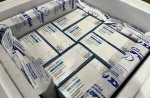 Mato Grosso do Sul recebe mais 25 mil doses de vacina contra a covid-19