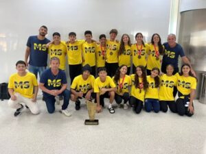 Mato Grosso do Sul se destaca nos Jogos Escolares com 57 medalhas conquistadas