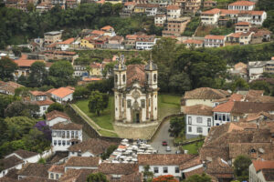 Igreja São Francisco de Assis, Ouro Preto, Minas Gerais, Brasil