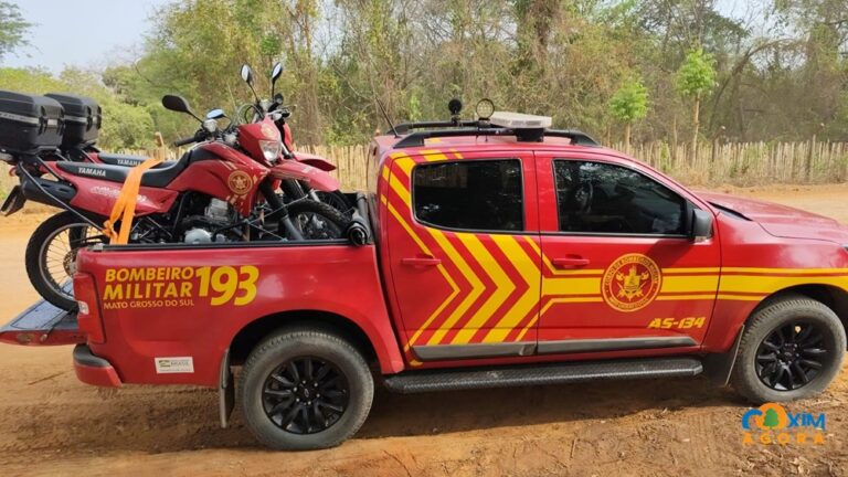 Mulher desaparece em fazenda no Pantanal de Paiaguás; Bombeiros são acionados