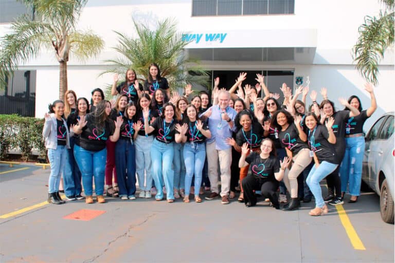 Outubro Rosa/Novembro Azul: Way apoia Campanha da Rede Feminina de Combate ao Câncer