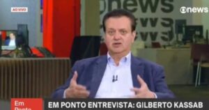 Para Kassab, Riedel é uma das "novas lideranças que surgem", e diz ser um "otimista"